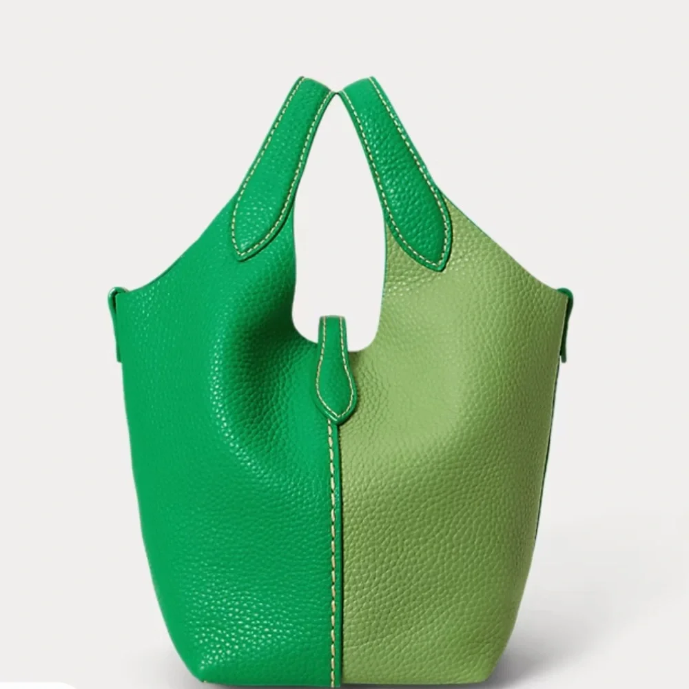 Polo Play Leather Small Tote Ralph Lauren - Picture 5 of 6